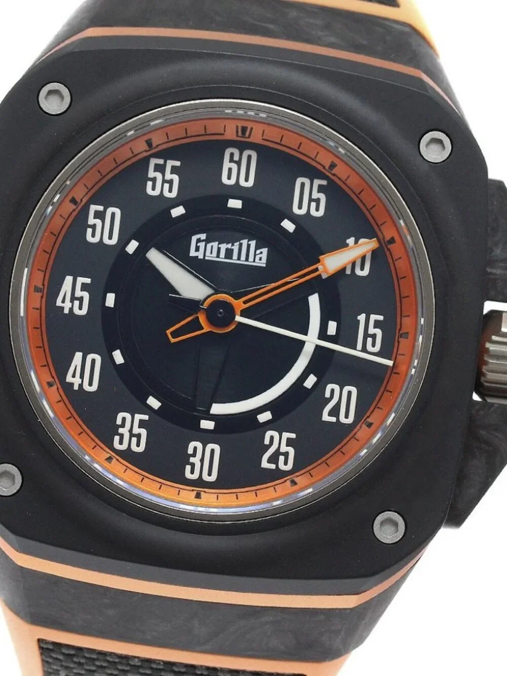 Gorilla Fastback Phantom Black FBY09.1 black Dial Automatic Men's Watch_965745